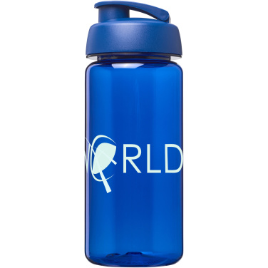 Logotrade promotional products photo of: H2O Active® Octave Tritan™ 600 ml flip lid sport bottle