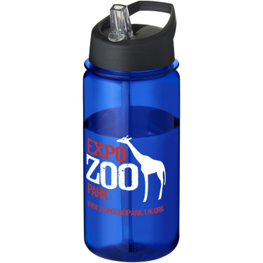 Logo trade promotional giveaway photo of: H2O Active® Octave Tritan™ 600 ml spout lid sport bottle