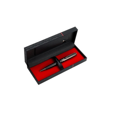 Logo trade promotional merchandise photo of: Metal ballpoint pen ODETTE Pierre Cardin