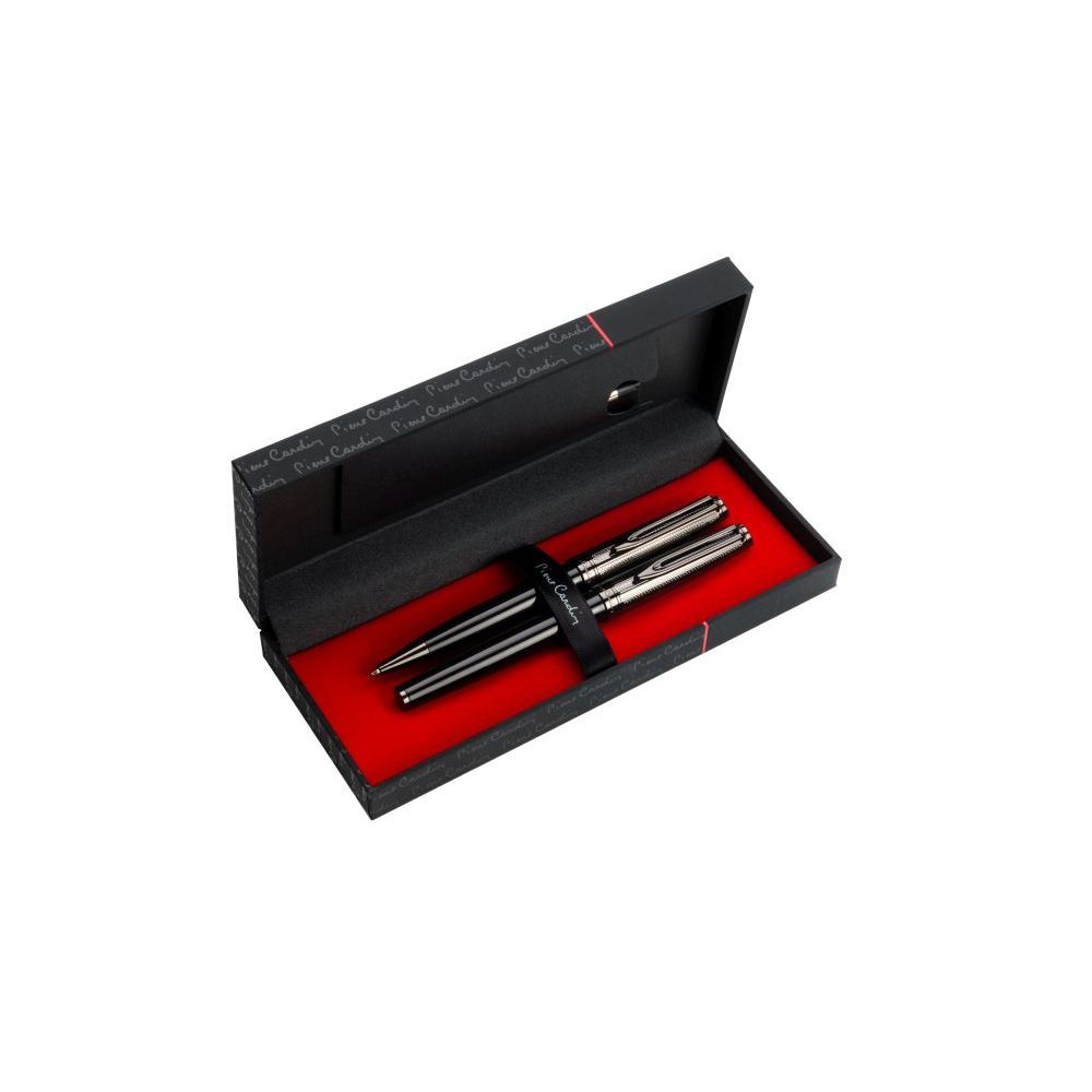 Logotrade corporate gift picture of: Writing set with ballpoint pen and fountain pen ODETTE Pierre Cardin