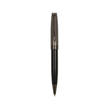 Logotrade promotional giveaways photo of: Writing set with ballpoint pen and fountain pen ODETTE Pierre Cardin