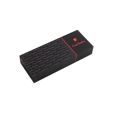 Logo trade promotional gifts picture of: Writing set with ballpoint pen and fountain pen ODETTE Pierre Cardin