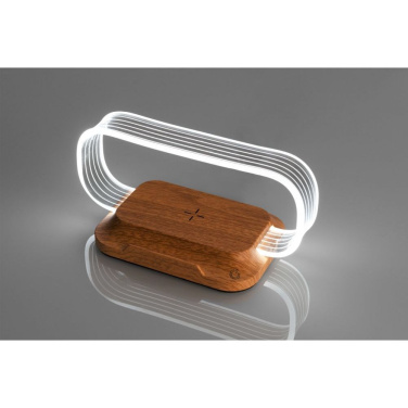 Logotrade promotional product picture of: Phone stand with wireless charger JEROME Pierre Cardin