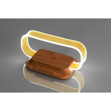 Logotrade corporate gifts photo of: Phone stand with wireless charger JEROME Pierre Cardin