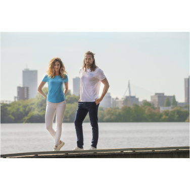 Logo trade promotional giveaways picture of: Jade short sleeve men's GRS recycled t-shirt 