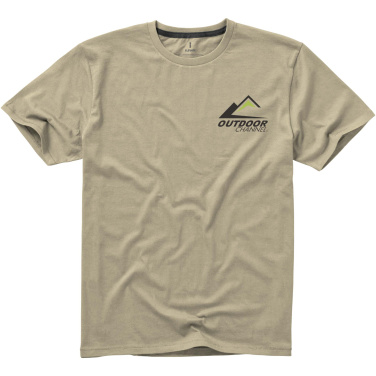 Logo trade corporate gifts picture of: Nanaimo short sleeve men's t-shirt