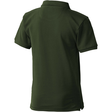 Logo trade corporate gift photo of: Calgary short sleeve kids polo