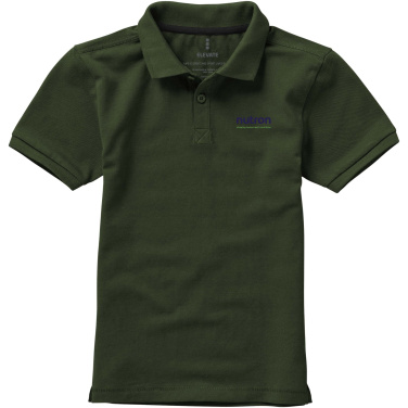 Logo trade business gift photo of: Calgary short sleeve kids polo