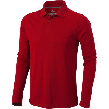 Logotrade corporate gifts photo of: Oakville long sleeve men's polo