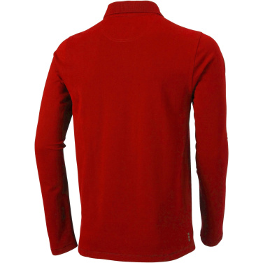 Logotrade advertising products photo of: Oakville long sleeve men's polo