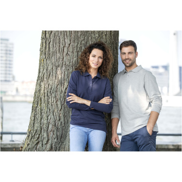 Logo trade advertising product photo of: Oakville long sleeve men's polo