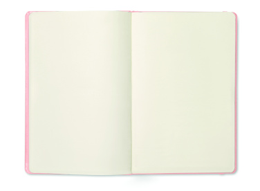 Logo trade promotional merchandise picture of: A5 notebook 96 plain sheets