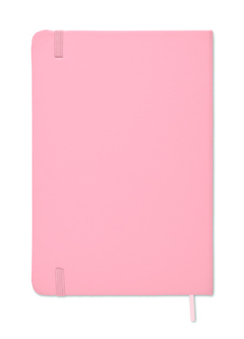 Logotrade promotional product picture of: A5 notebook 96 lined sheets