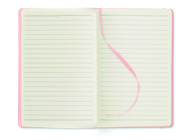 Logo trade promotional merchandise picture of: A5 notebook 96 lined sheets