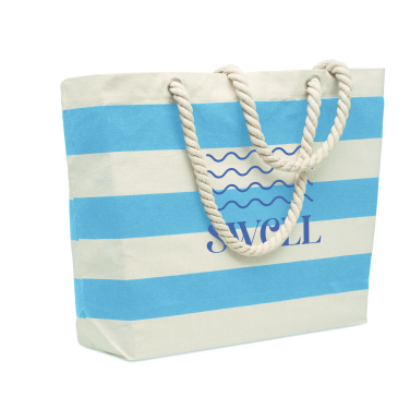 Logotrade corporate gift picture of: Cotton beach bag 220 gr/m²