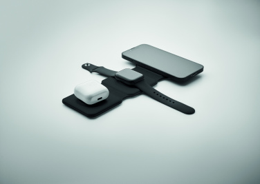 Logo trade promotional gifts image of: Foldable charging station