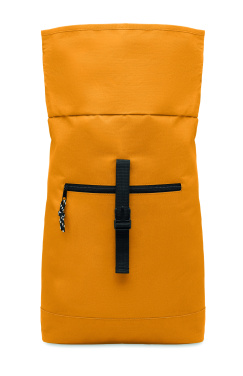 Logo trade business gift photo of: 600Dpolyester rolltop backpack