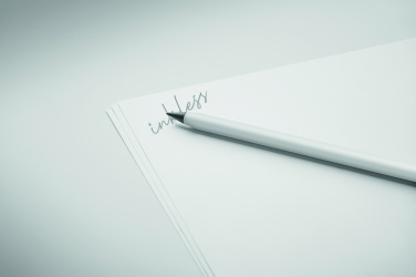 Logo trade business gifts image of: Long lasting inkless pen