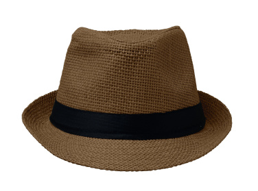 Logo trade promotional gifts picture of: Paper straw hat