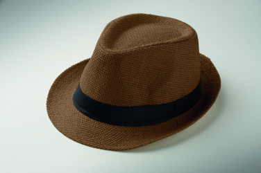 Logotrade business gift image of: Paper straw hat