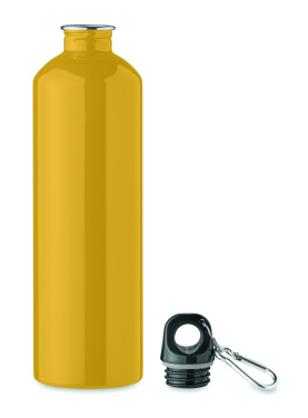 Logo trade promotional giveaways picture of: Recycled stainless steel 750ml