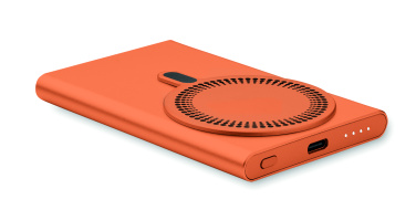 Logo trade promotional items picture of: Wireless charger power bank