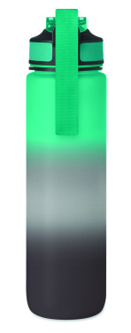 Logotrade promotional item picture of: Sports water bottle RPET 1L