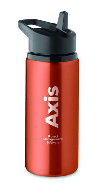 Logotrade promotional giveaway image of: Single wall bottle 500 ml