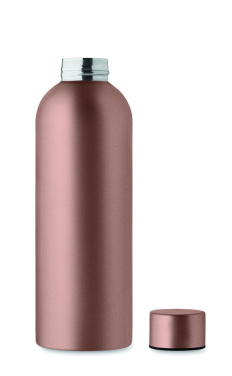 Logo trade promotional items image of: Single wall bottle 750 ml