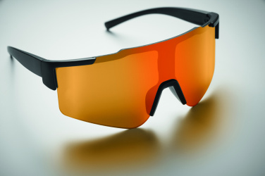 Logo trade promotional products picture of: Mirrored sports sunglasses