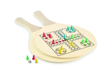 Logo trade advertising products picture of: Beach racket set