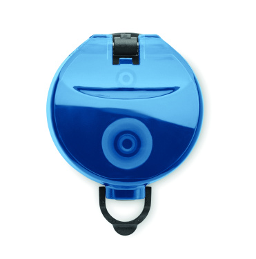 Logo trade business gifts image of: Sports water bottle RPET 1L