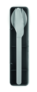 Logotrade corporate gift image of: Stainless steel cutlery set