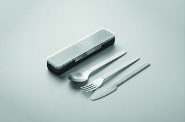 Logotrade promotional merchandise photo of: Stainless steel cutlery set