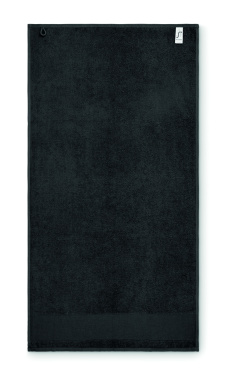 Logo trade promotional gifts image of: Cotton hand towel