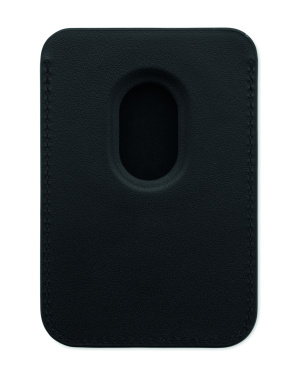Logo trade promotional product photo of: Magnetic credit card holder
