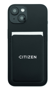 Logo trade advertising products image of: Magnetic credit card holder