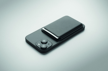 Logo trade corporate gift photo of: Magnetic credit card holder