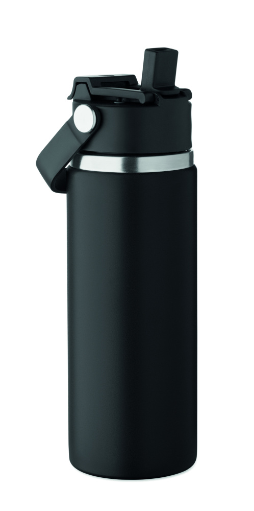 Logo trade promotional merchandise picture of: Double wall bottle 500 ml