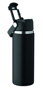 Logo trade business gift photo of: Double wall bottle 500 ml