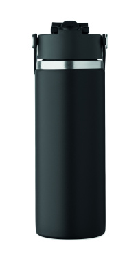 Logo trade promotional gifts picture of: Double wall bottle 500 ml