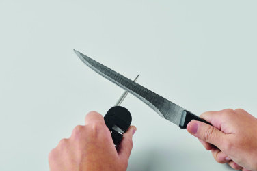 Logo trade business gift photo of: Pocket-sized knife sharpener