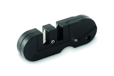 Logo trade promotional item photo of: Pocket-sized knife sharpener