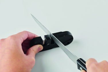 Logotrade promotional merchandise picture of: Pocket-sized knife sharpener