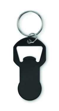 Logo trade promotional items picture of: Recycled aluminium bottle opener