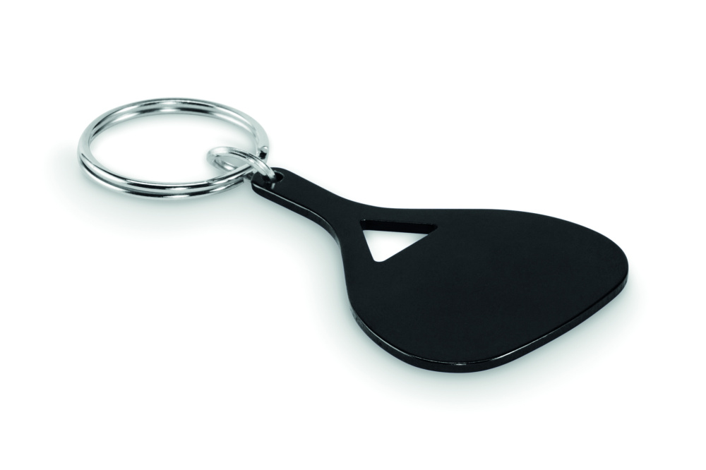 Logo trade promotional products picture of: Aluminium key ring