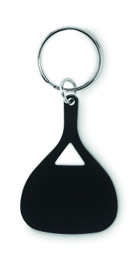 Logotrade promotional merchandise photo of: Aluminium key ring