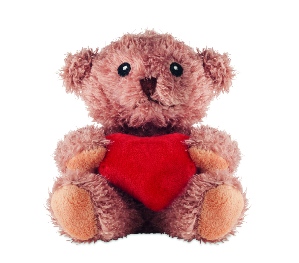 Logotrade promotional giveaways photo of: Teddy bear plush with heart