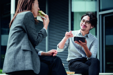 Logo trade promotional gifts picture of: Cooler lunch bag