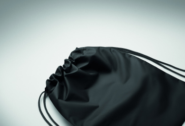 Logotrade promotional merchandise photo of: Kids drawstring bag 190T RPET